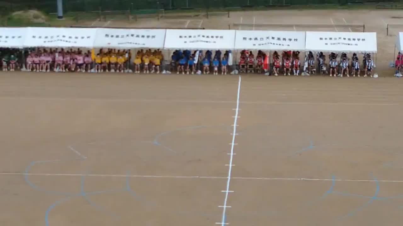 オープニング（吹奏楽部演奏）