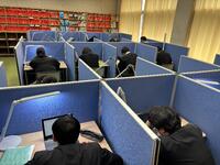 共通テストを終え、それぞれの志望校に向けて猛勉強中。がんばれ3年生！！