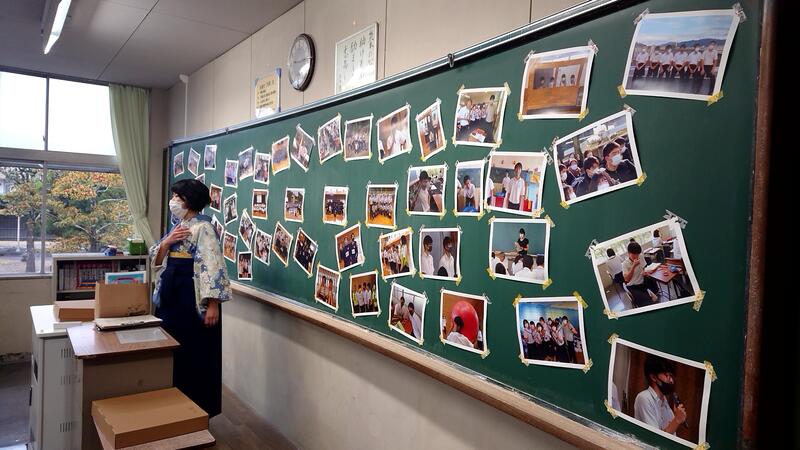 卒業式 熊本県立天草高等学校