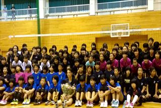 女子バレーボール部 熊本県立天草高等学校