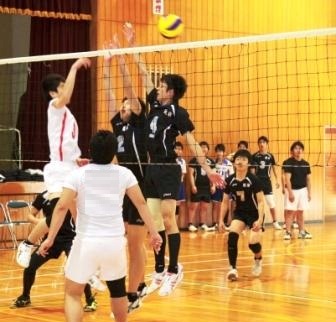 男子バレーボール部 熊本県立天草高等学校