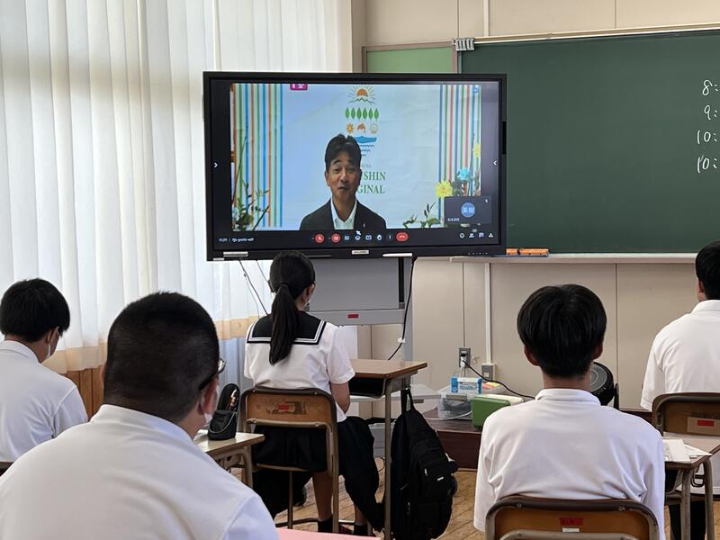 オンラインの様子