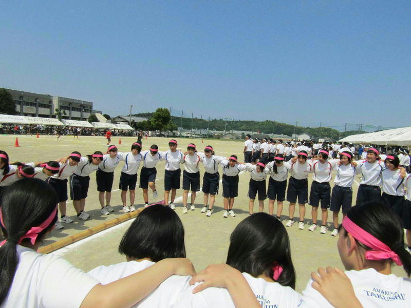 一致団結して頑張りました！