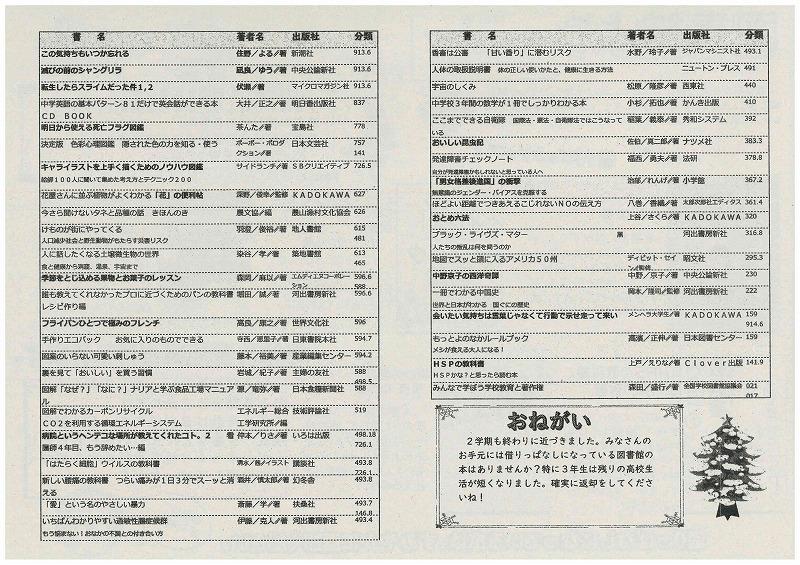 図書館 熊本県立天草拓心高等学校