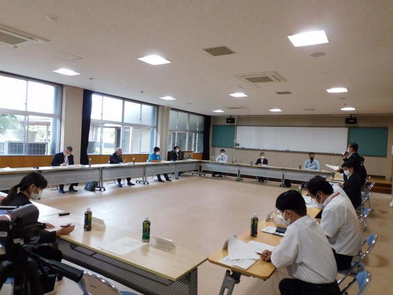 コンソーシアム会議の様子（１）