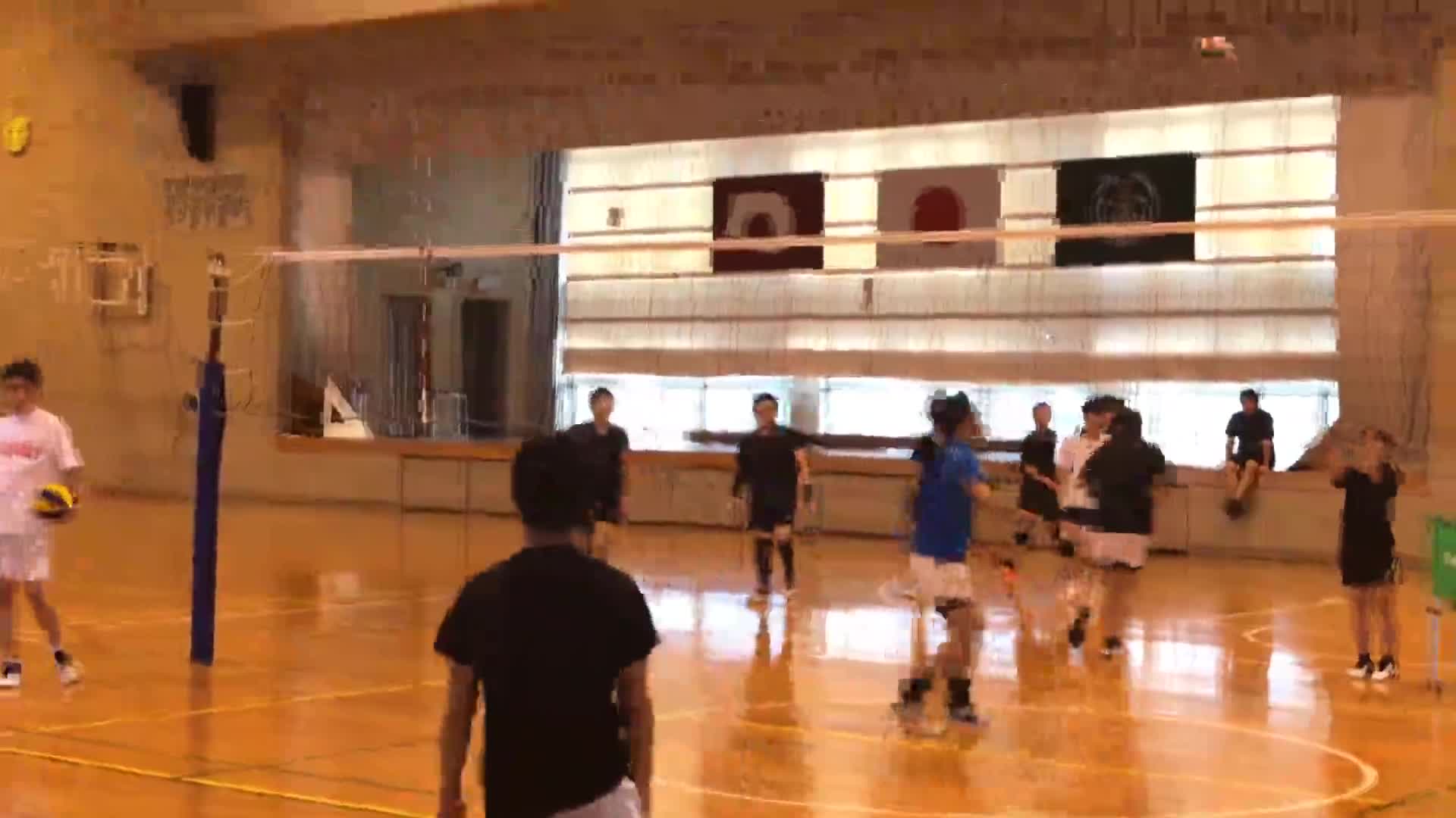 バレーボール部