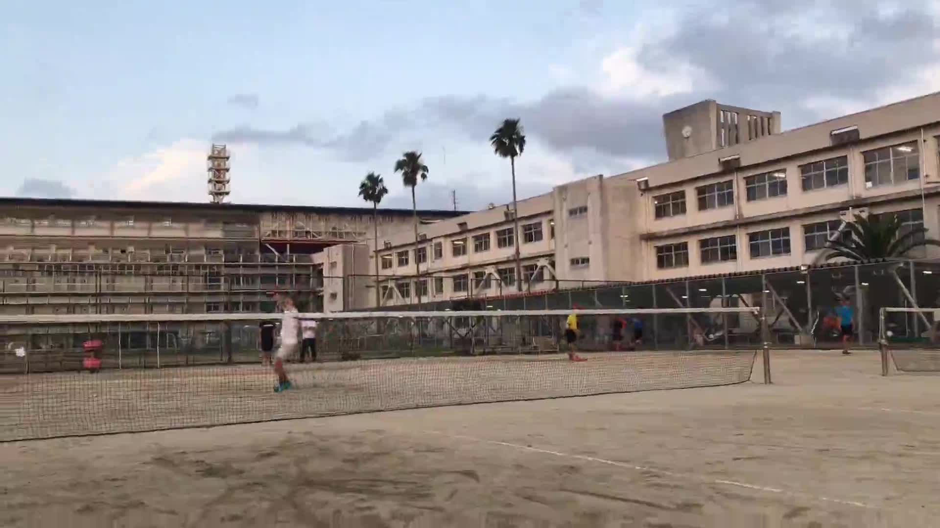 ソフトテニス部