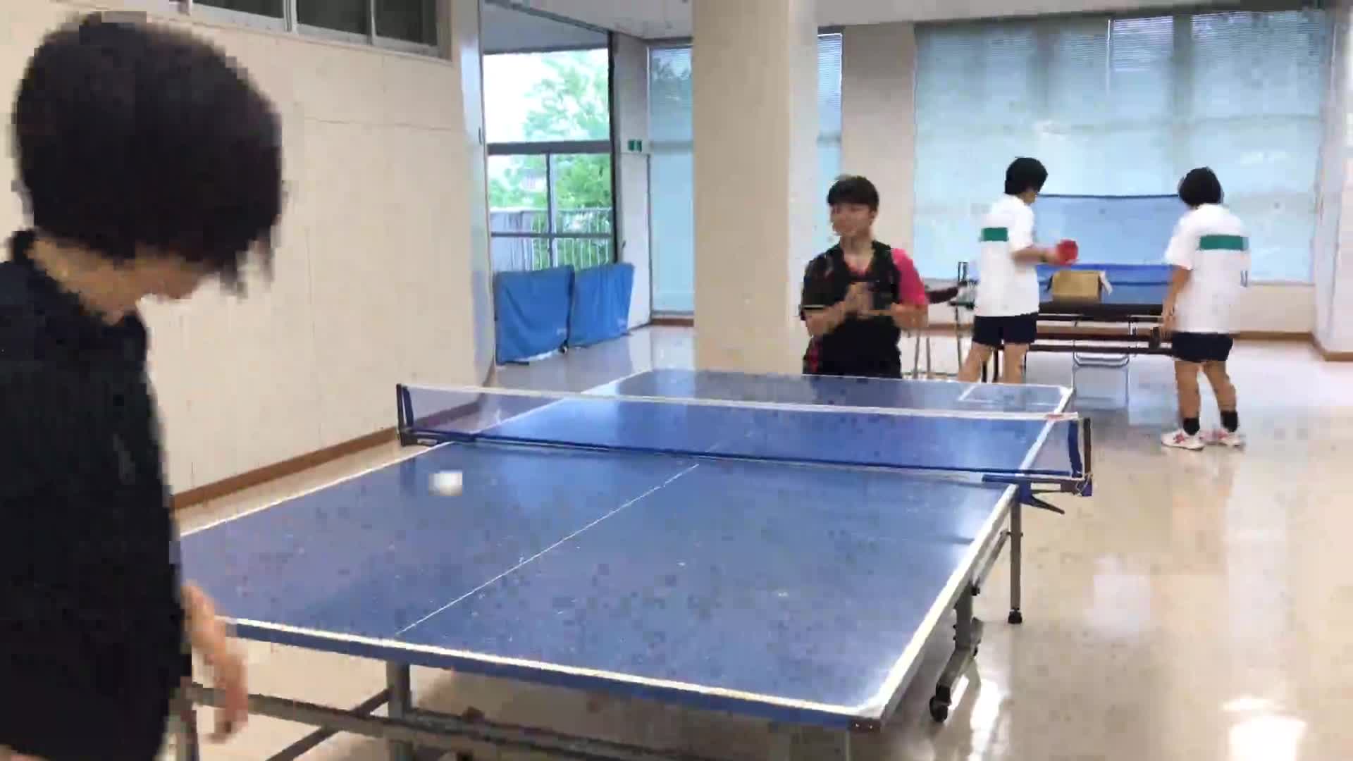 卓球部