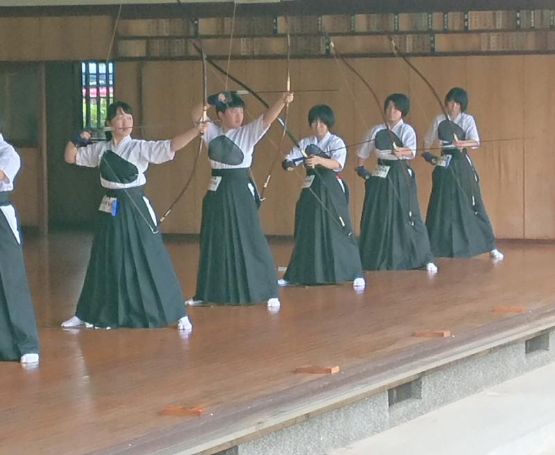 女子の試合風景