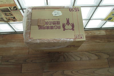 段ボール簡易トイレ１