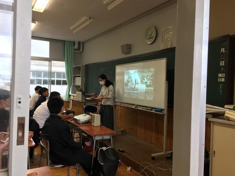 ＭＩＢでの授業風景