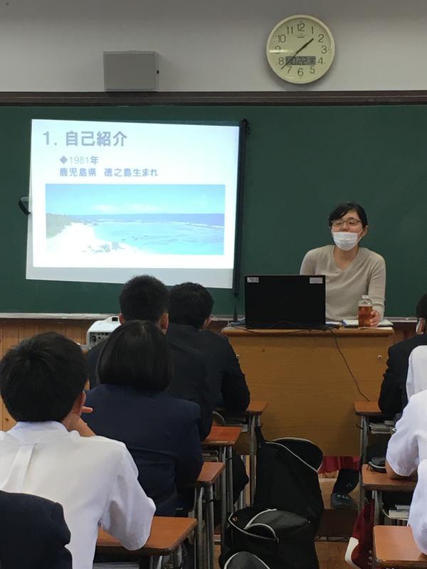 Ｃ１での授業風景