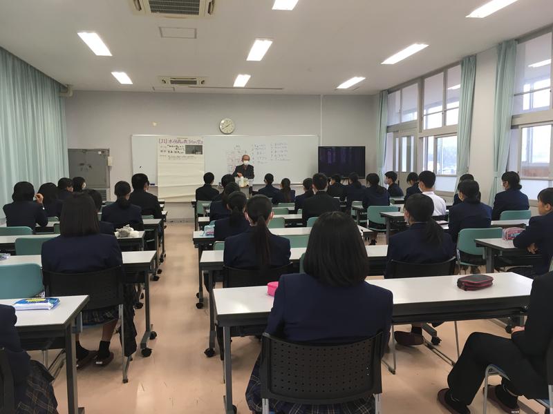 Ｊ１での授業風景