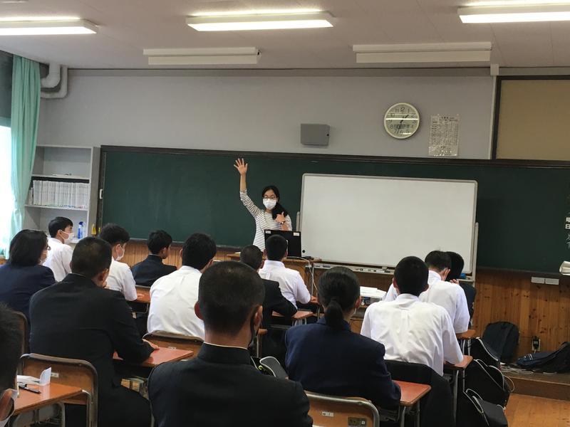 Ｍ１Ａの授業風景２