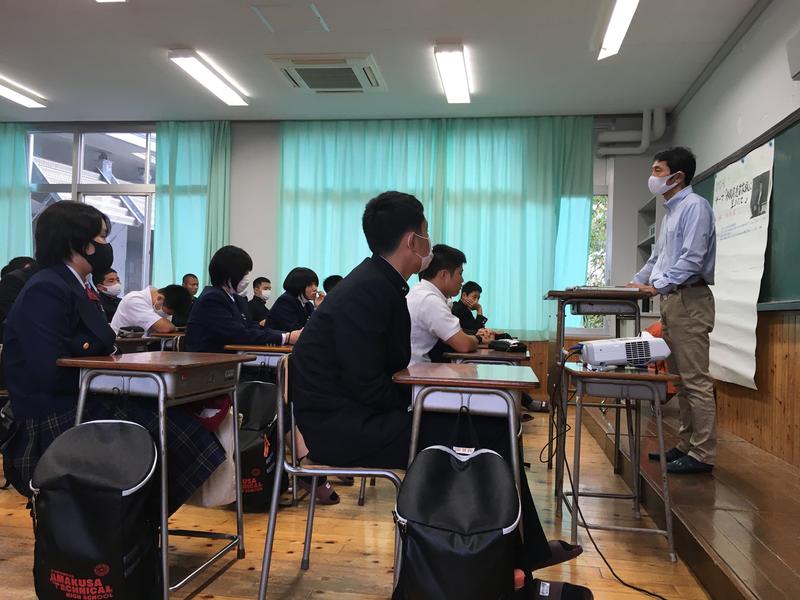 Ｍ１Ａの授業風景２