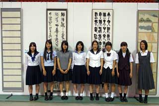 熊本県からの参加生徒8人