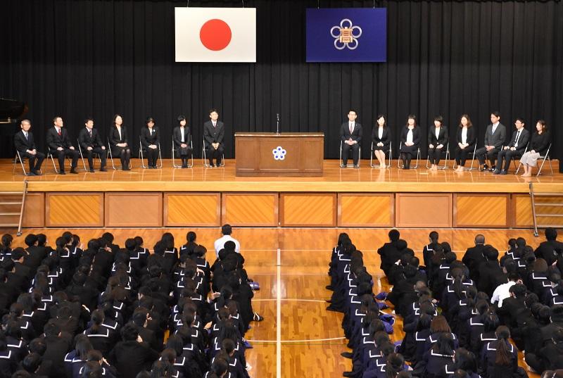H30年度 熊本県立第一高等学校