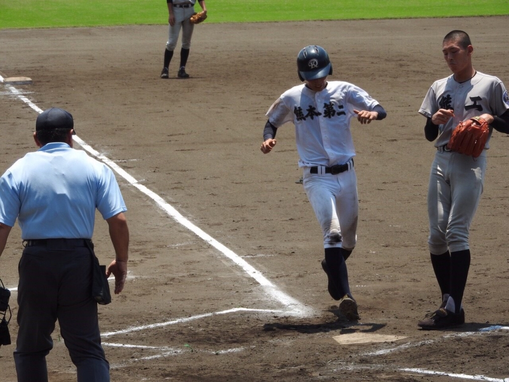 野球 平成30年度 熊本県立第二高等学校