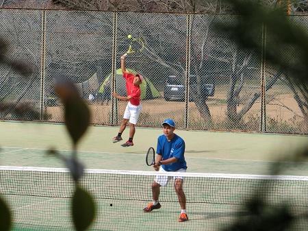 テニス 選抜高校テニス九州予選 最後の練習試合 学校生活 ニュース 熊本県立第二高等学校