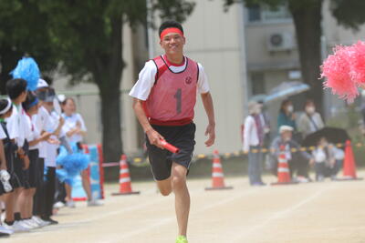 団対抗リレー②