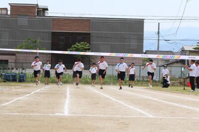 徒競走②