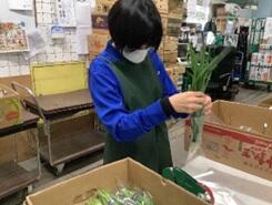 実習先：ショッピングプラザ　ウエッキー