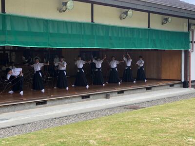 個人競技男子の部