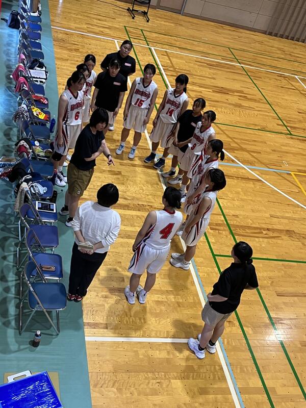 2回戦は天草高校と戦いました。結果は負けてしまいましたが、これまでの練習の成果を出せた、いい試合でした！