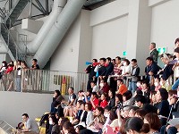 水泳部大会の様子