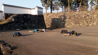 人吉城水ノ手門跡