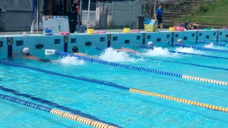 ロイヤルウィーク後半戦：令和初練習の水泳部。