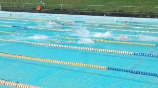 ロイヤルウィーク後半戦：令和初練習の水泳部。