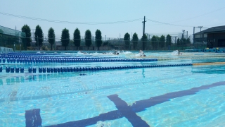 ロイヤルウィーク後半戦：令和初練習の水泳部。
