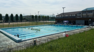 憲法記念日の水泳部