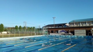 水泳部練習風景