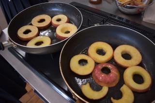 Baking apples