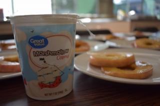 マシュマロクリームです