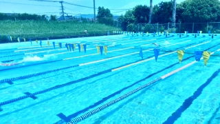 人吉高校水泳部（日暈）