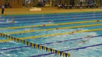 人吉高校水泳部県総体