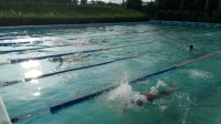 水泳部ＨＳＴ７３始動