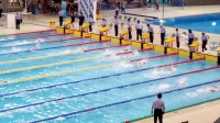 人吉高校水泳部県選手権国体予選