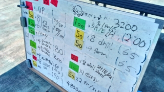 水泳部7月6日の様子