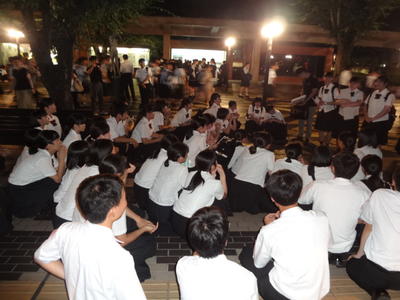 皆　大喜びです