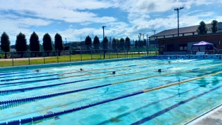 水泳部女子合宿チーズインハンバーグ