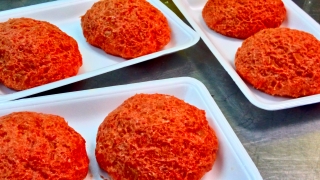 水泳部女子合宿チーズインハンバーグ