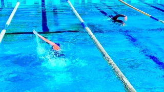 水泳部女子合宿フレンチトースト