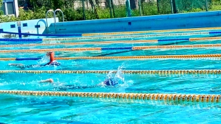 水泳部女子合宿フレンチトースト