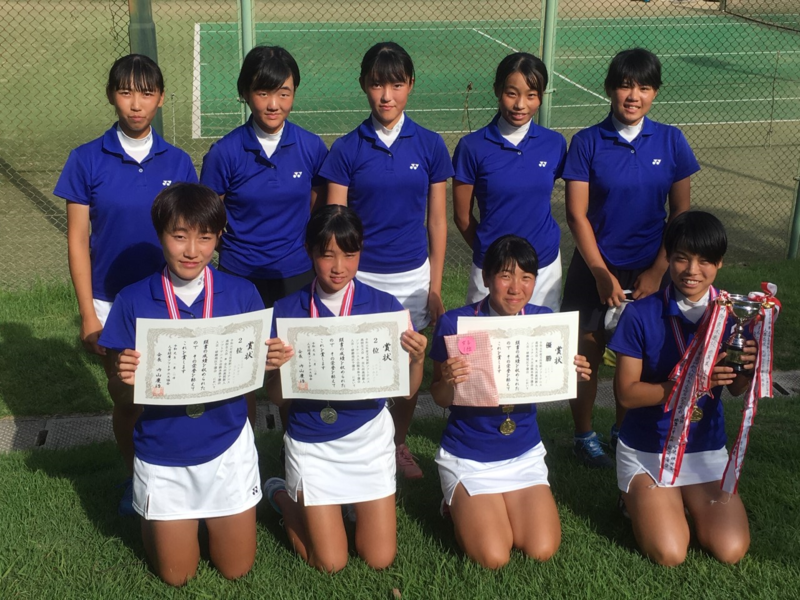 女子ソフトテニス部 熊本県立人吉高等学校
