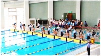 水泳部：熊本県秋季選手権
