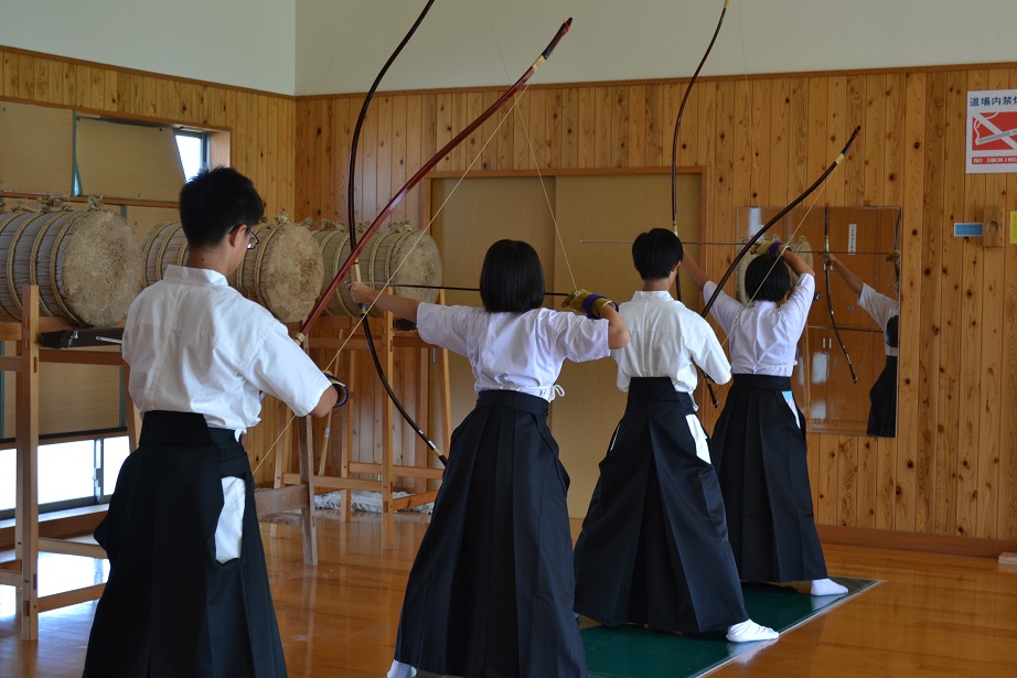 人吉高等学校校内画像